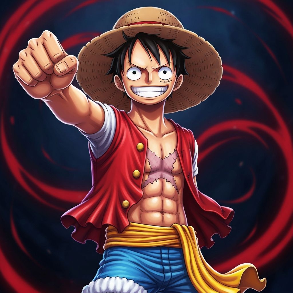 Monkey D. Luffy