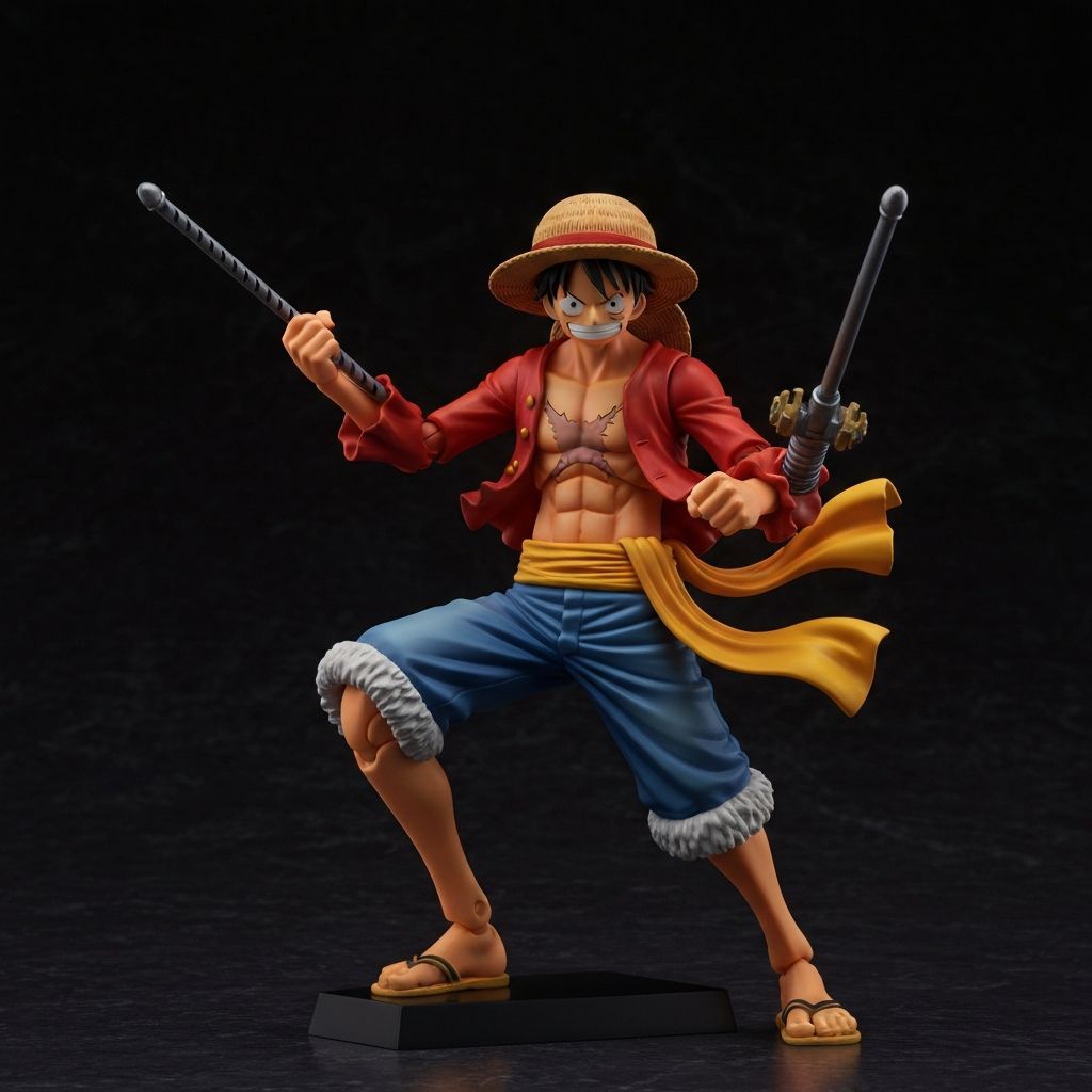 Luffy Gear 5 Figure