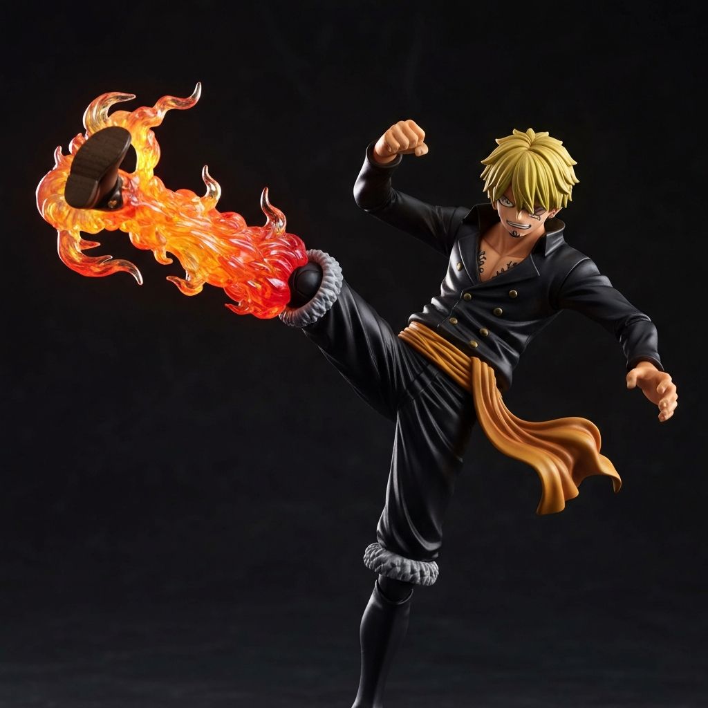 Sanji Diable Jambe Figure