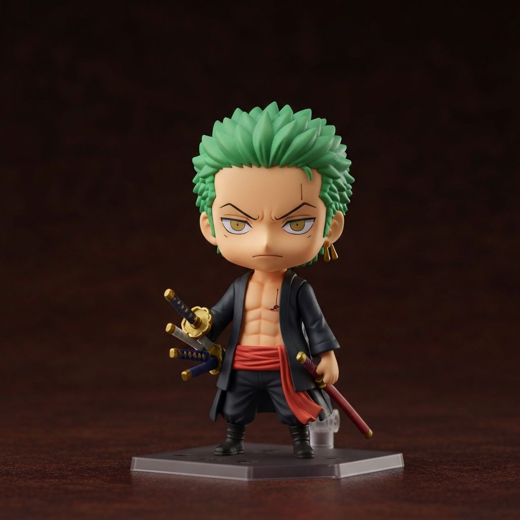 Zoro Chibi Figure